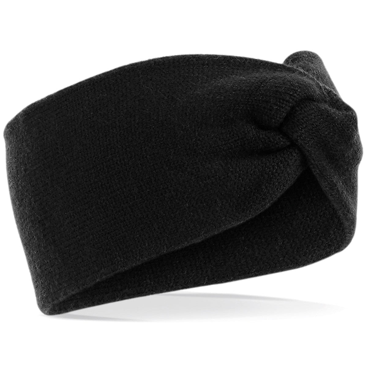 Twist knit headband