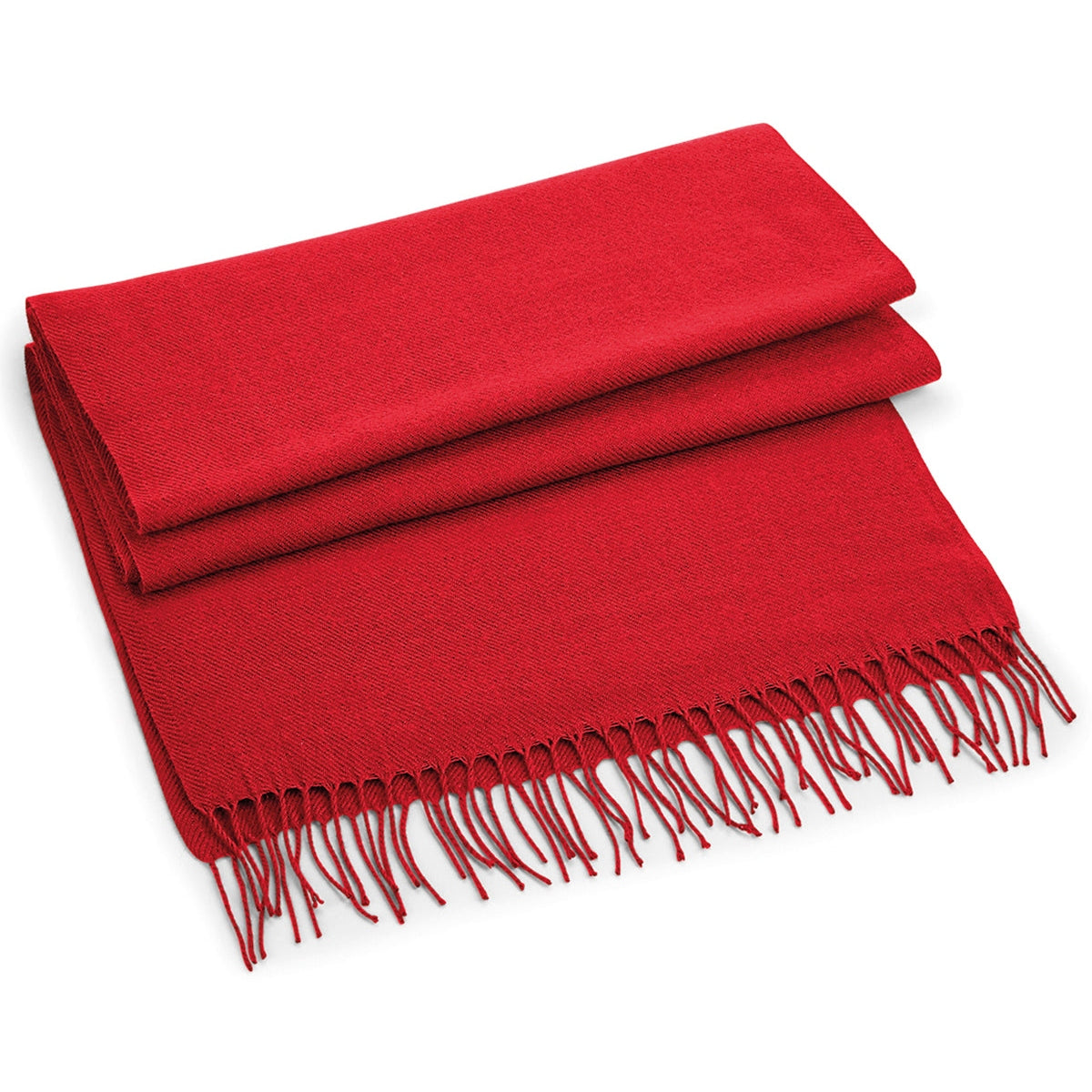 Classic woven scarf