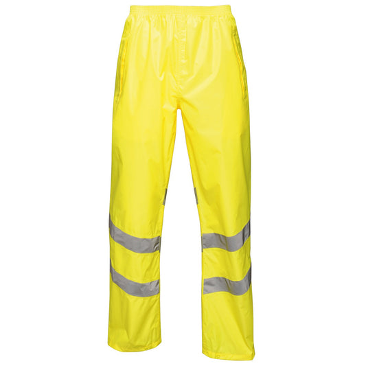 Hi-vis pro pack-away trousers
