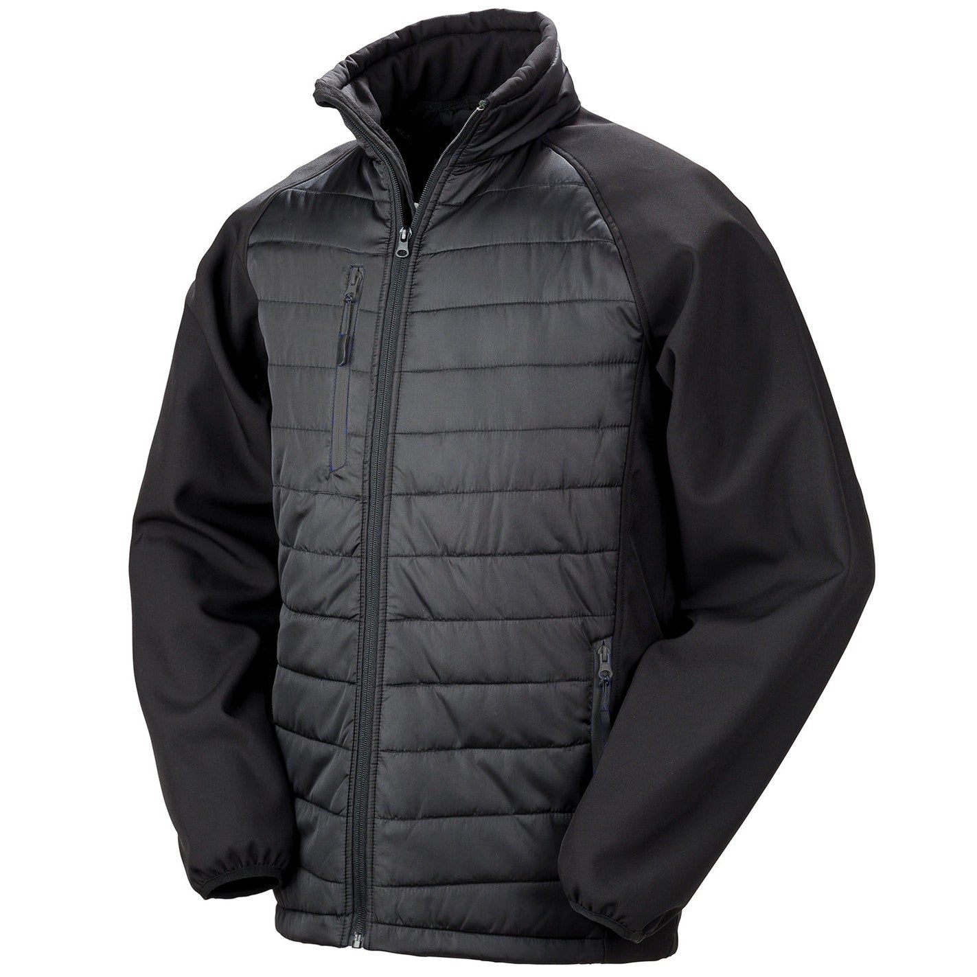 Compass padded softshell jacket 