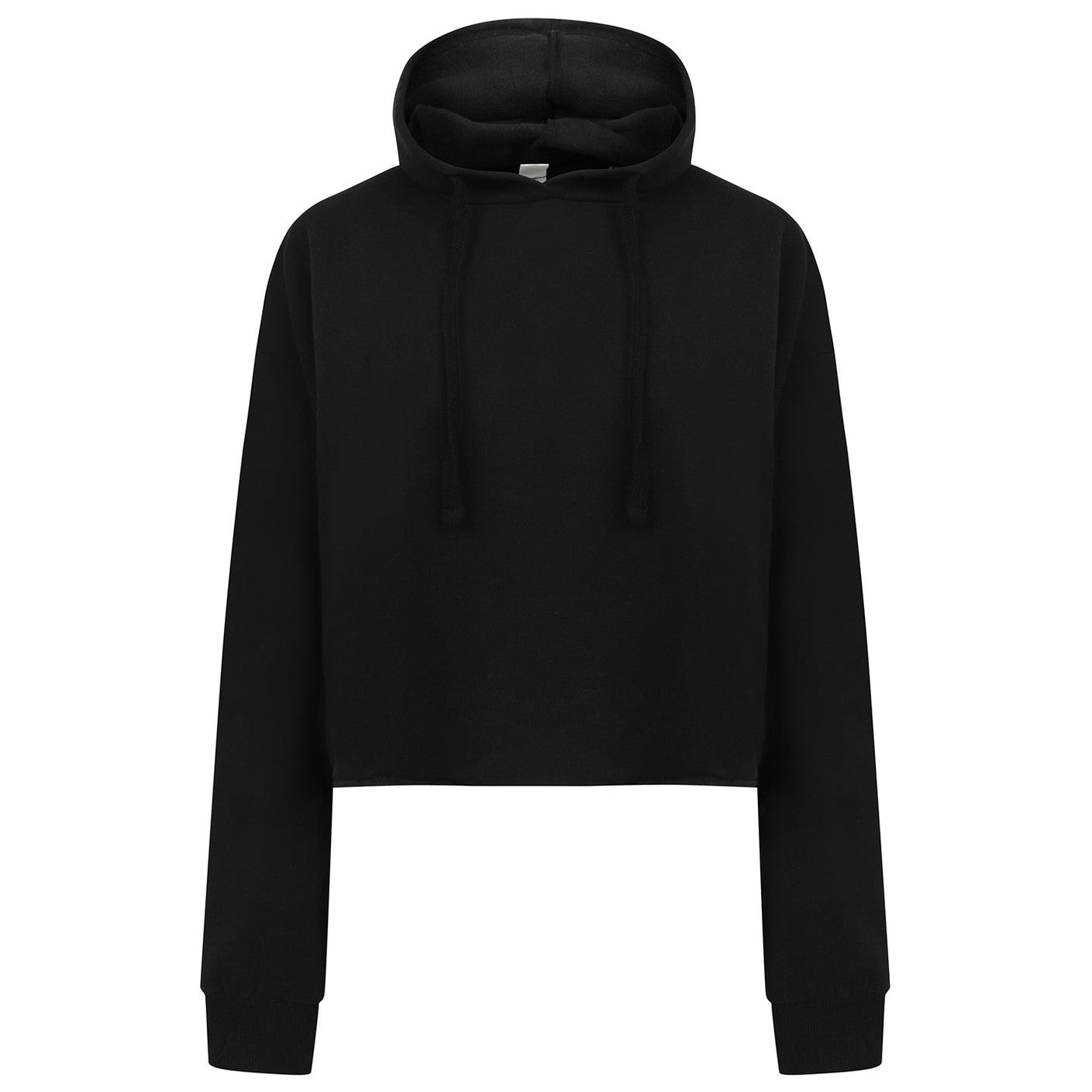 Women's cropped slounge hoodie