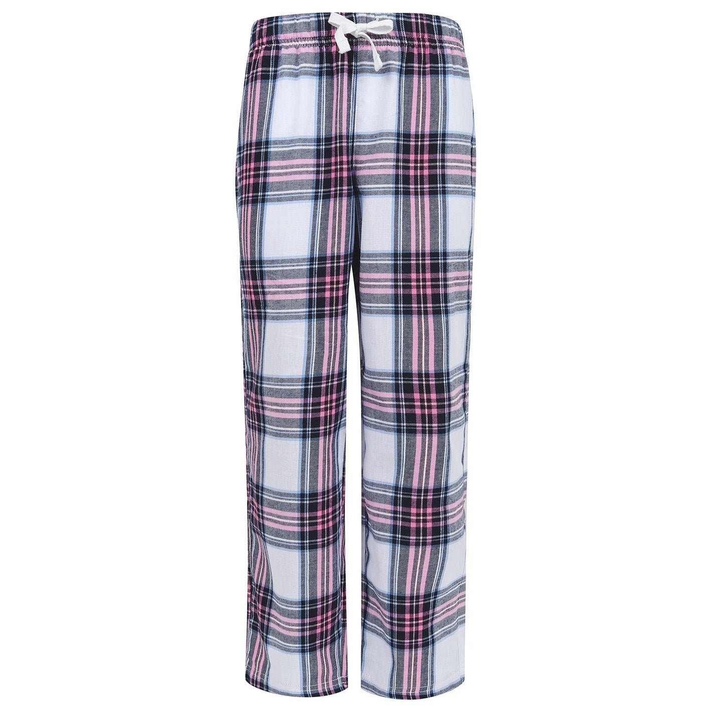 Kids tartan lounge pants