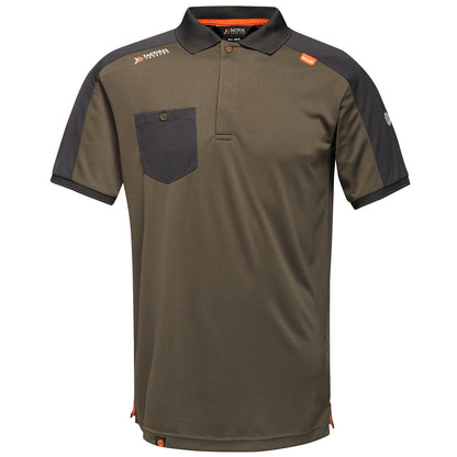Offensive wicking polo