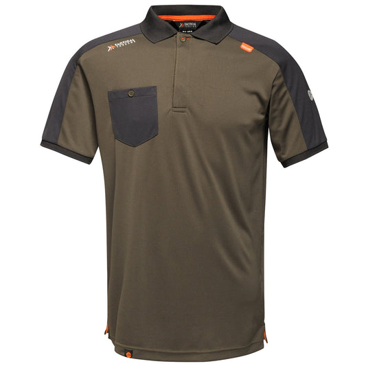 Offensive wicking polo