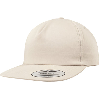 Unstructured 5-panel snapback (6502)