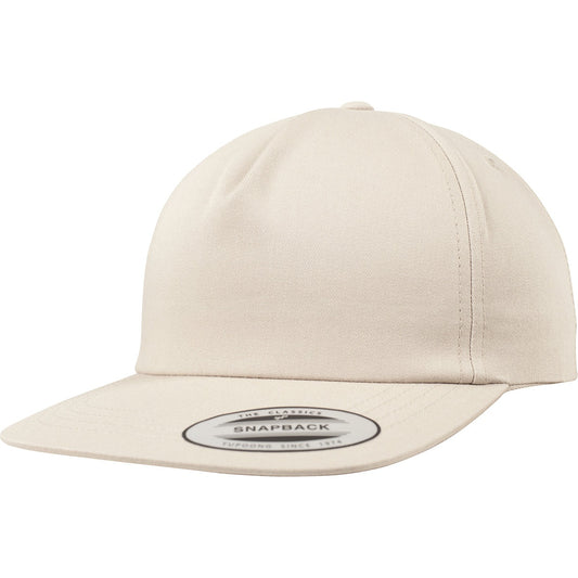 Unstructured 5-panel snapback (6502)