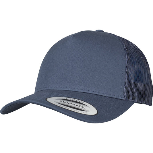 5-Panel retro trucker cap (6506)