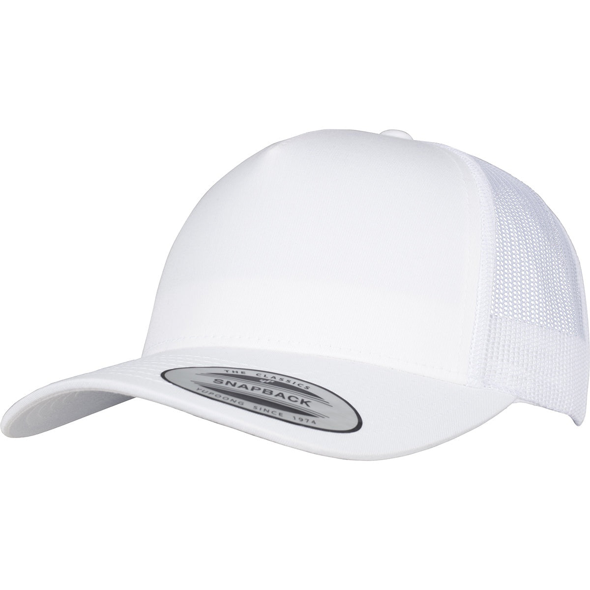 5-Panel retro trucker cap (6506)