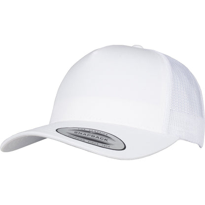 5-Panel retro trucker cap (6506)