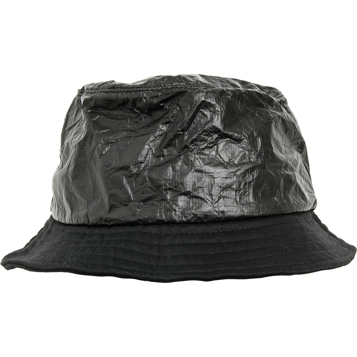 Crinkled paper bucket hat (5003CP)