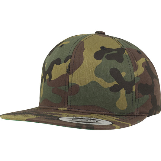 Camo classic snapback (6089CF)
