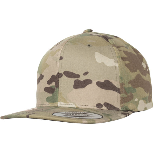 Classic snapback Multicam® (6089MC)