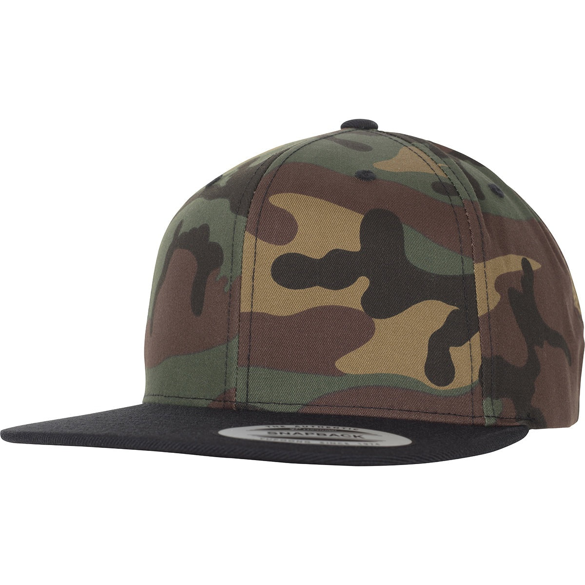 Classic snapback 2-tone camo (6089TC)