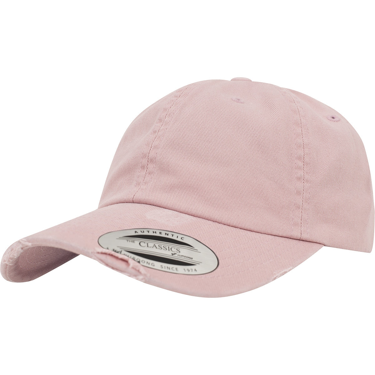 Low-profile destroyed cap (6245DC)