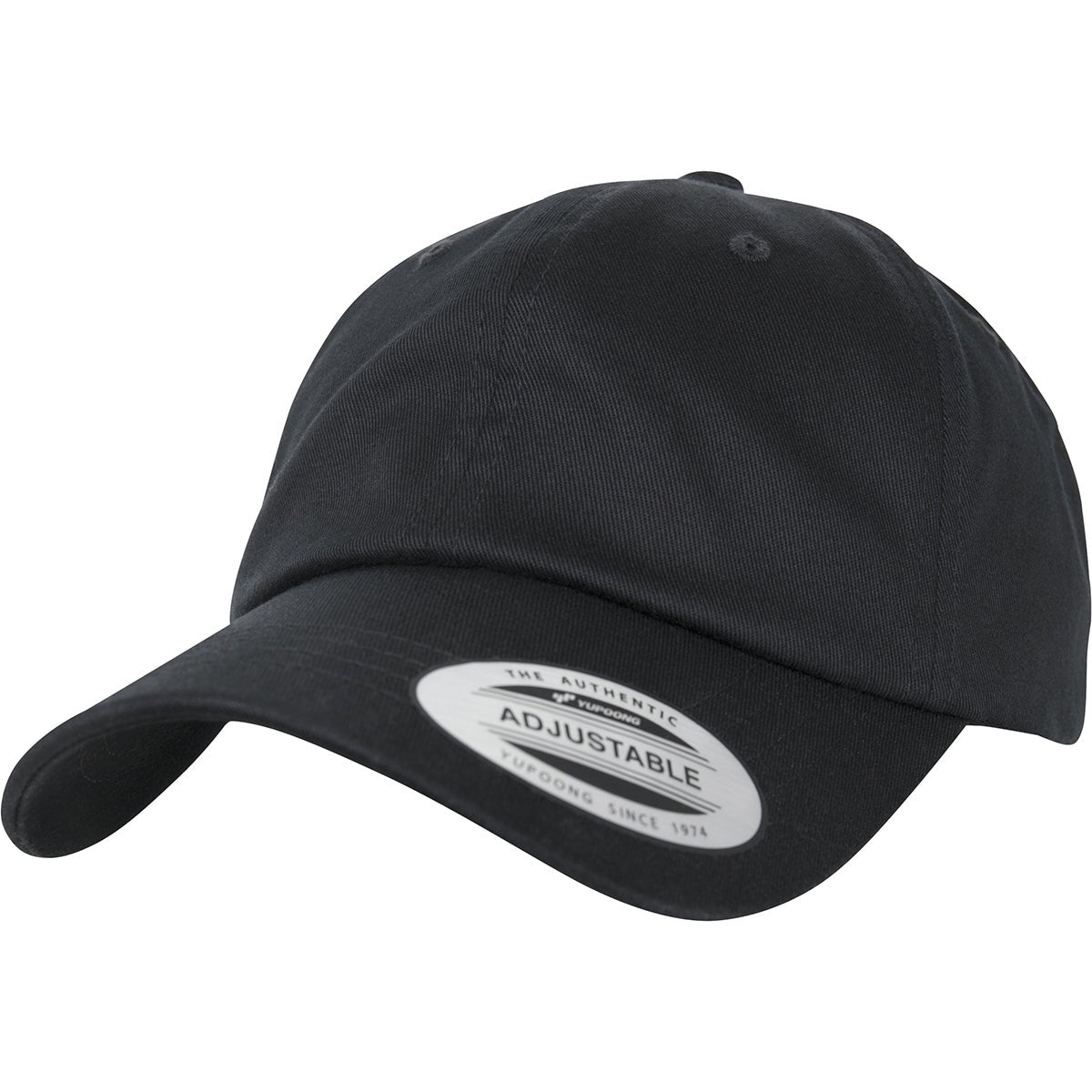 Low-profile organic cotton cap (6245OC)