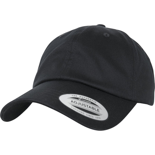 Low-profile organic cotton cap (6245OC)