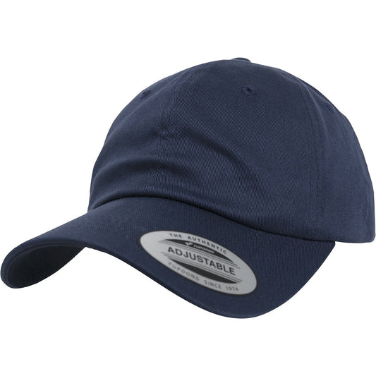 Low-profile organic cotton cap (6245OC)