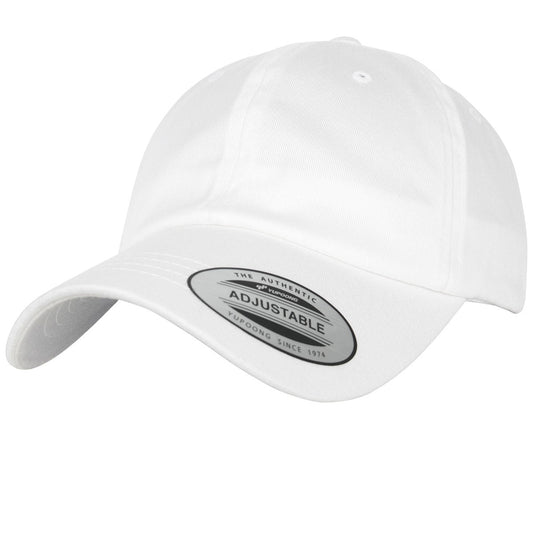 Low-profile organic cotton cap (6245OC)