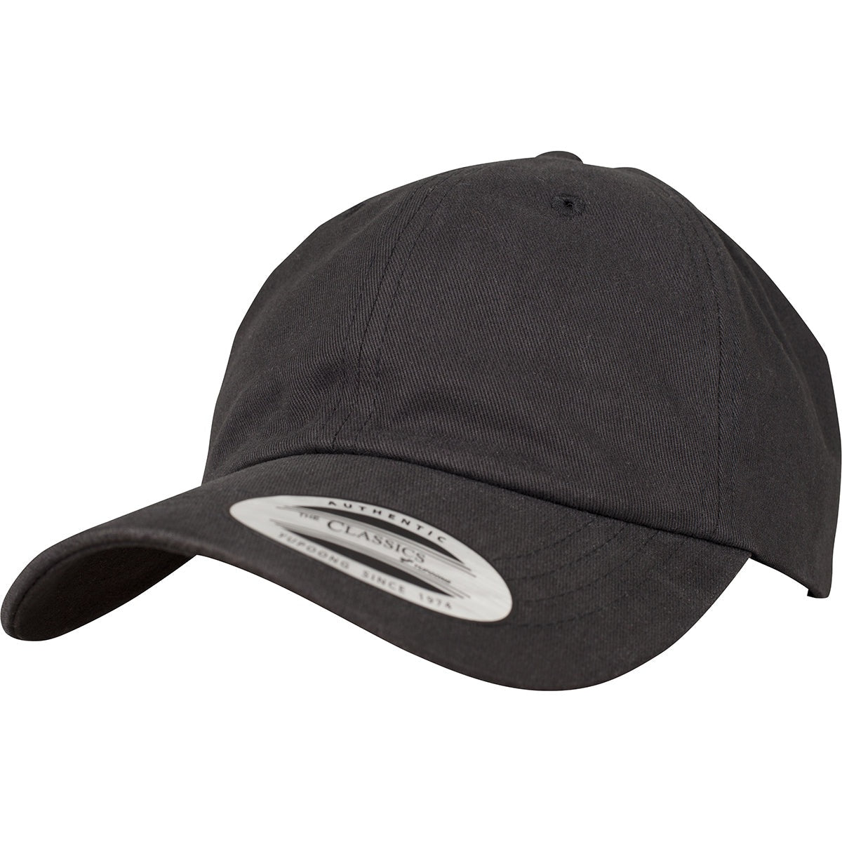 Peached cotton twill dad cap (6245PT)