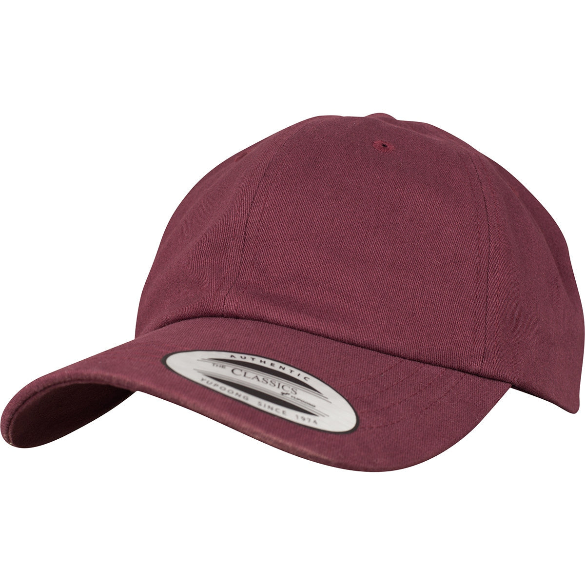 Peached cotton twill dad cap (6245PT)