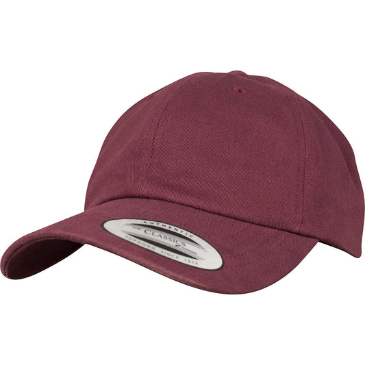 Peached cotton twill dad cap (6245PT)