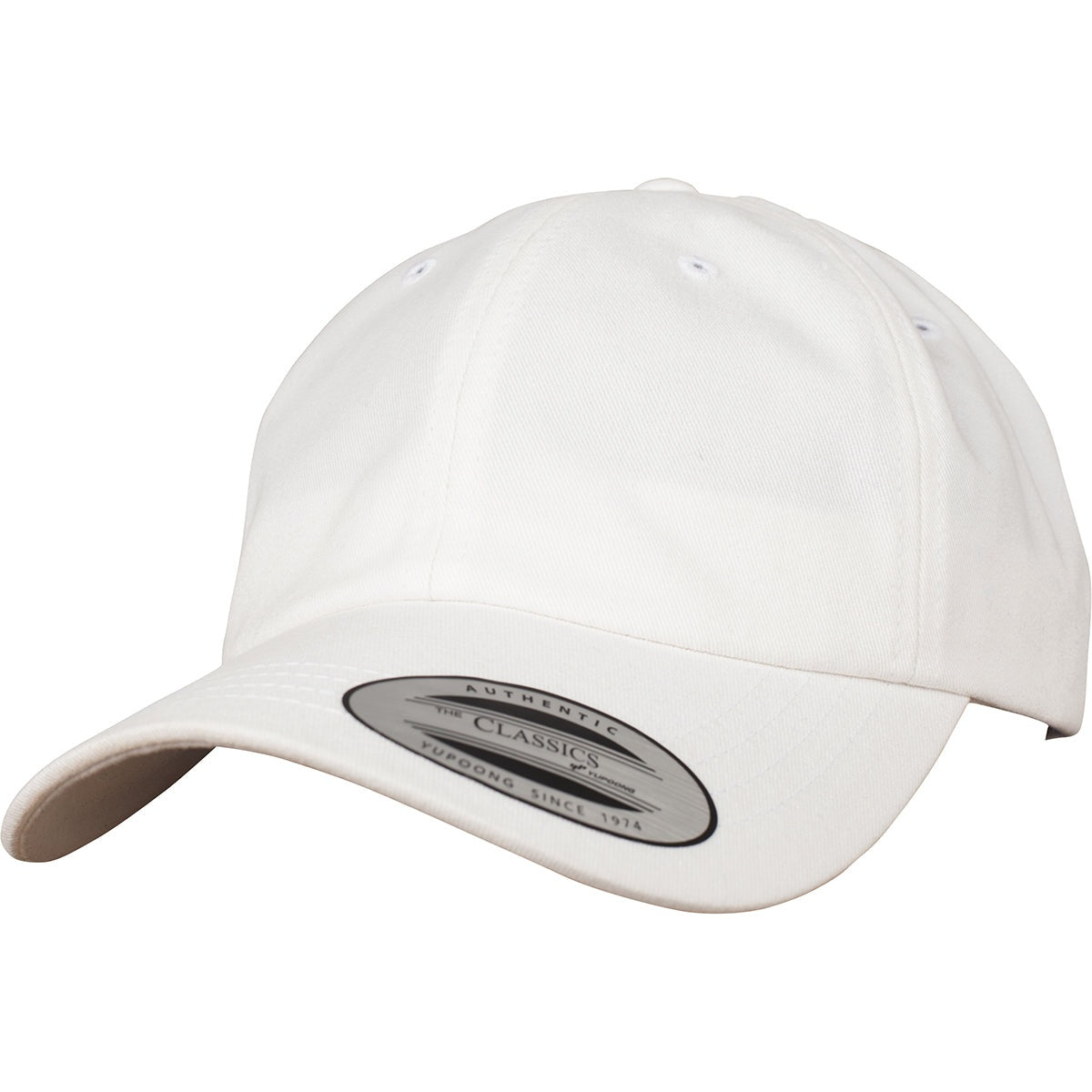 Peached cotton twill dad cap (6245PT)