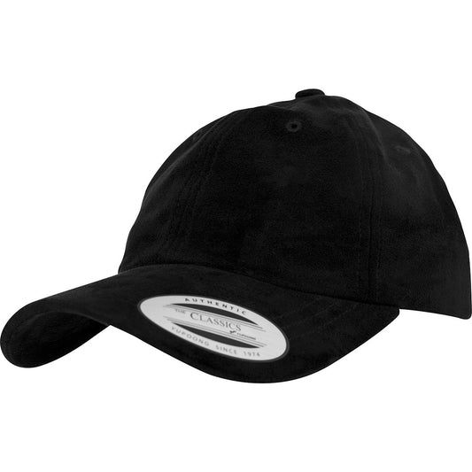 Low-profile velours cap (6245VC)