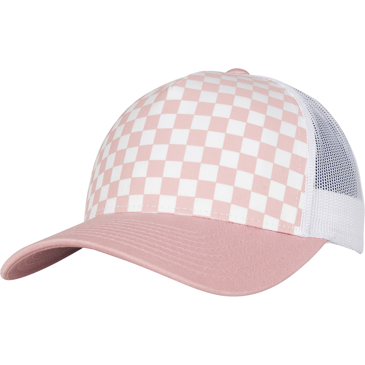 Checkerboard retro trucker (6506CB)