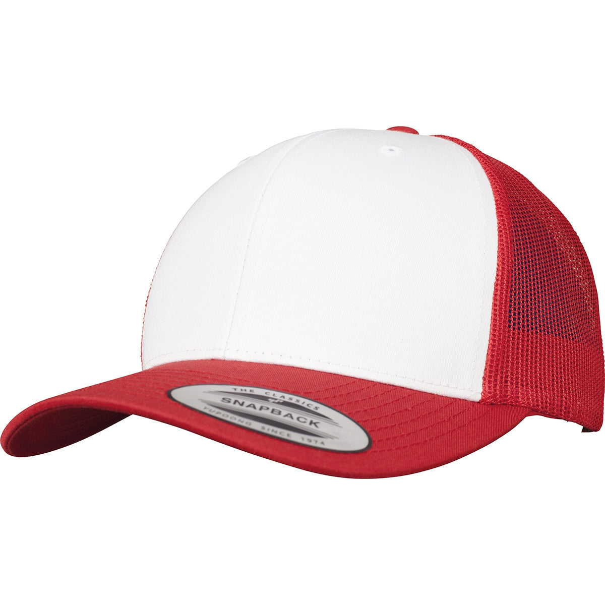 Retro trucker coloured front (6606CF)