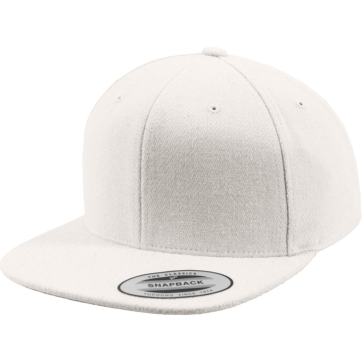 Melton wool snapback (6689M)