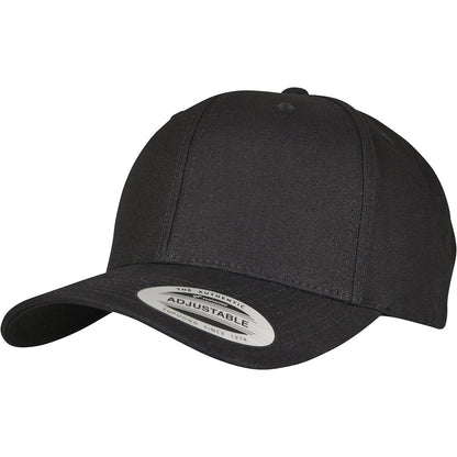 6-panel curved metal snap (7708MS)
