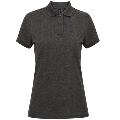 Women’s polycotton blend polo