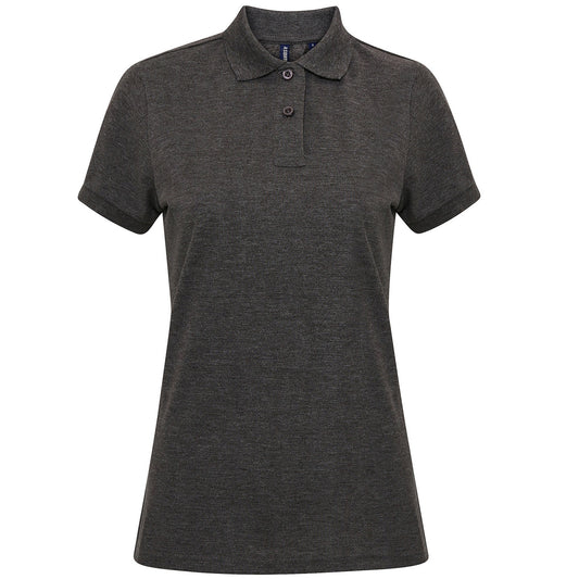 Women’s polycotton blend polo