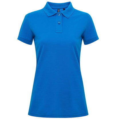 Women’s polycotton blend polo