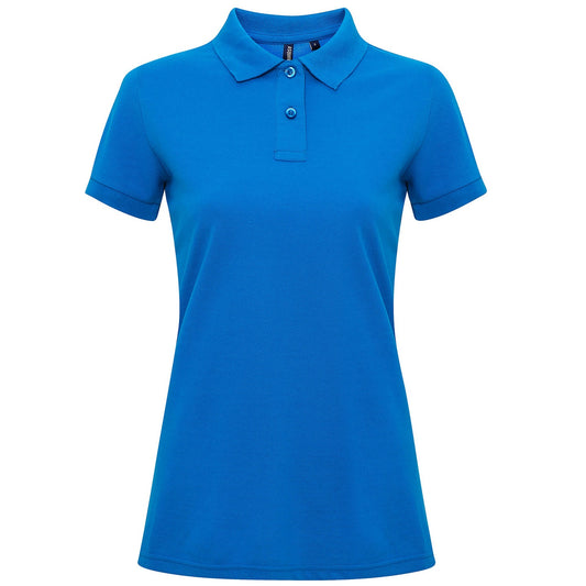 Women’s polycotton blend polo
