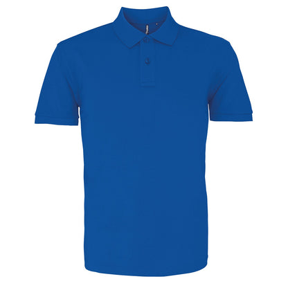 Men's organic polo