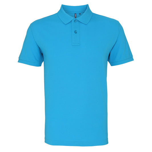 Men's organic polo
