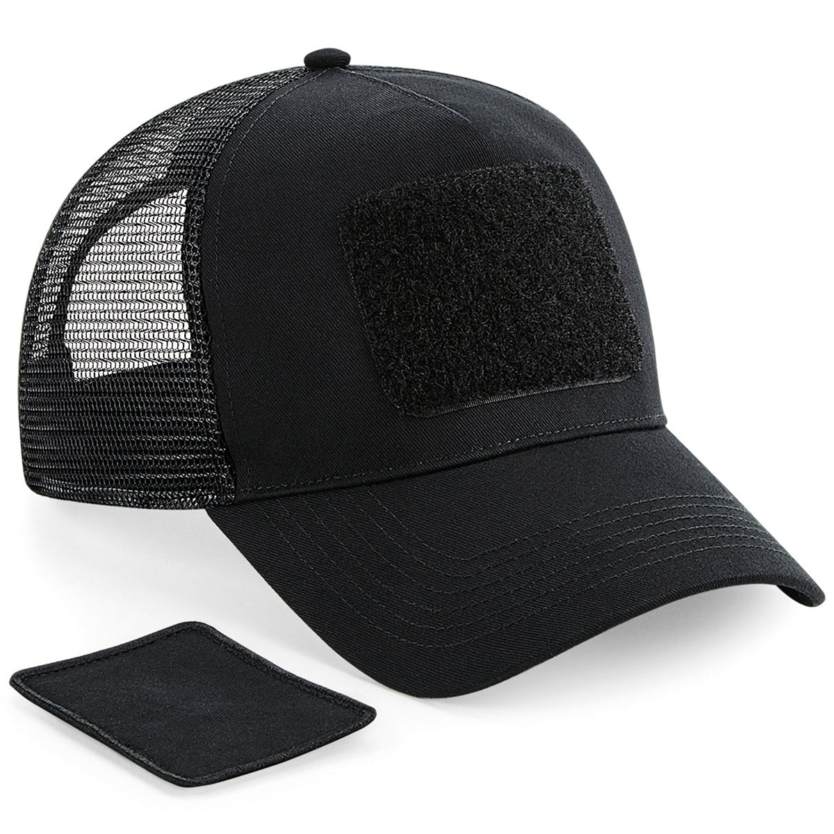 Patch snapback trucker