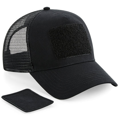 Patch snapback trucker