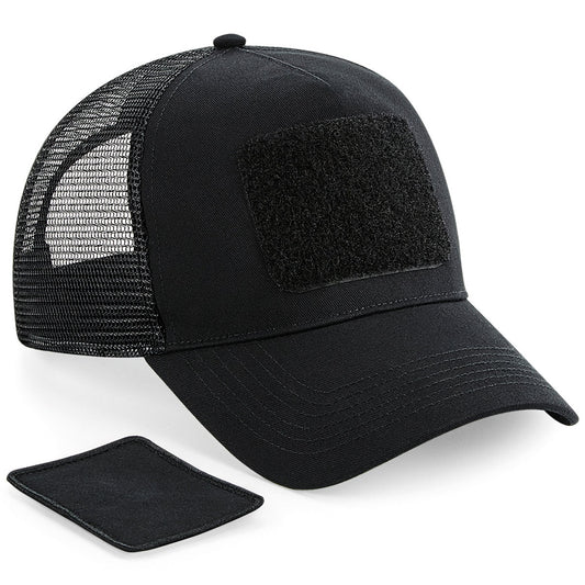 Patch snapback trucker