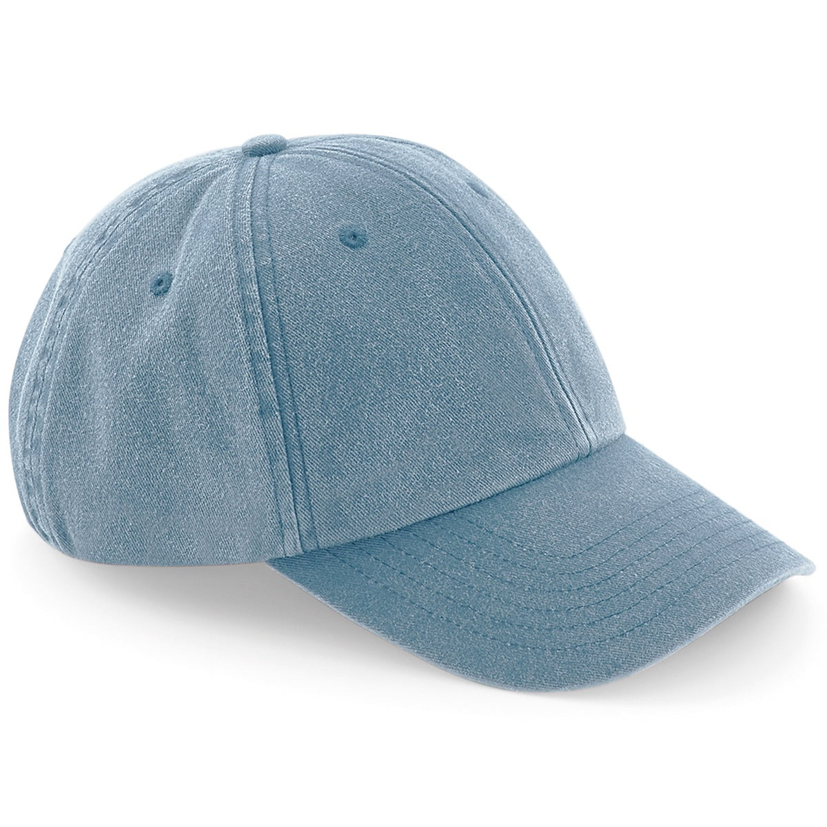 Low-profile vintage cap