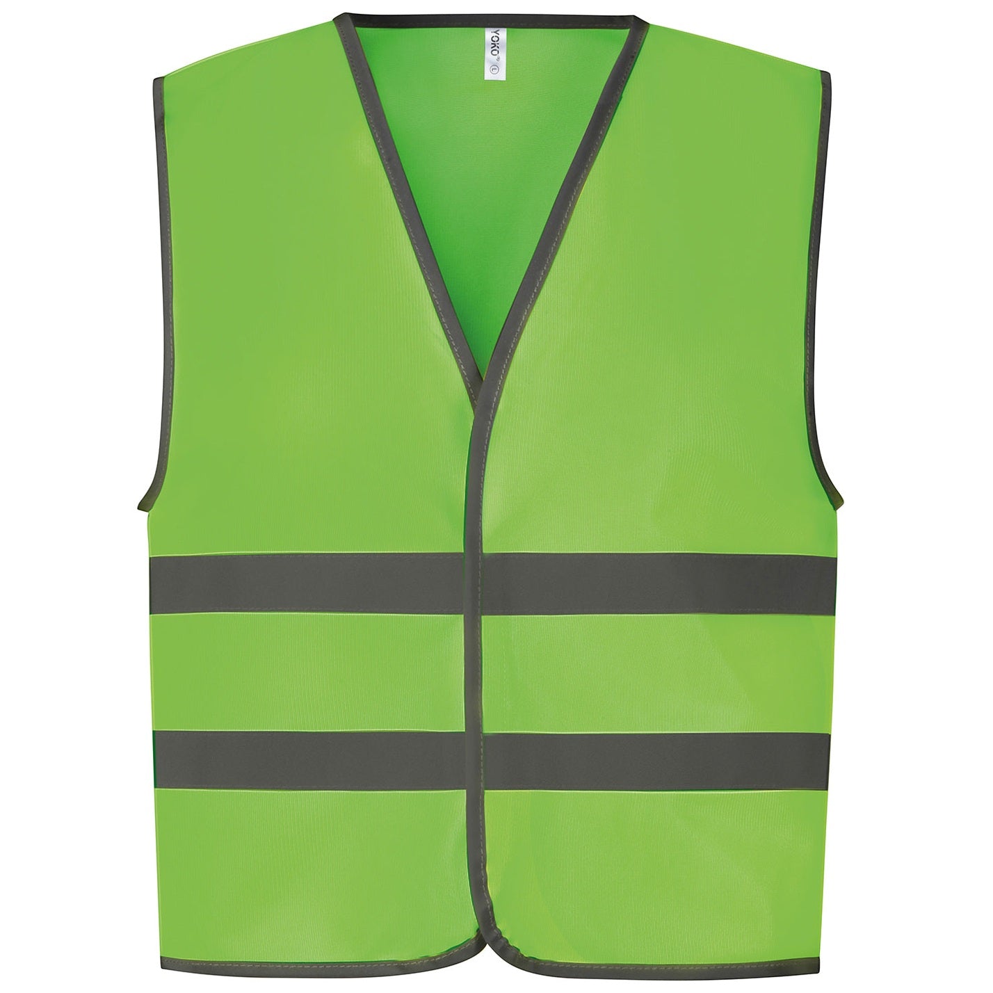 Hi-vis reflective border kids waistcoat (HVW102CH)