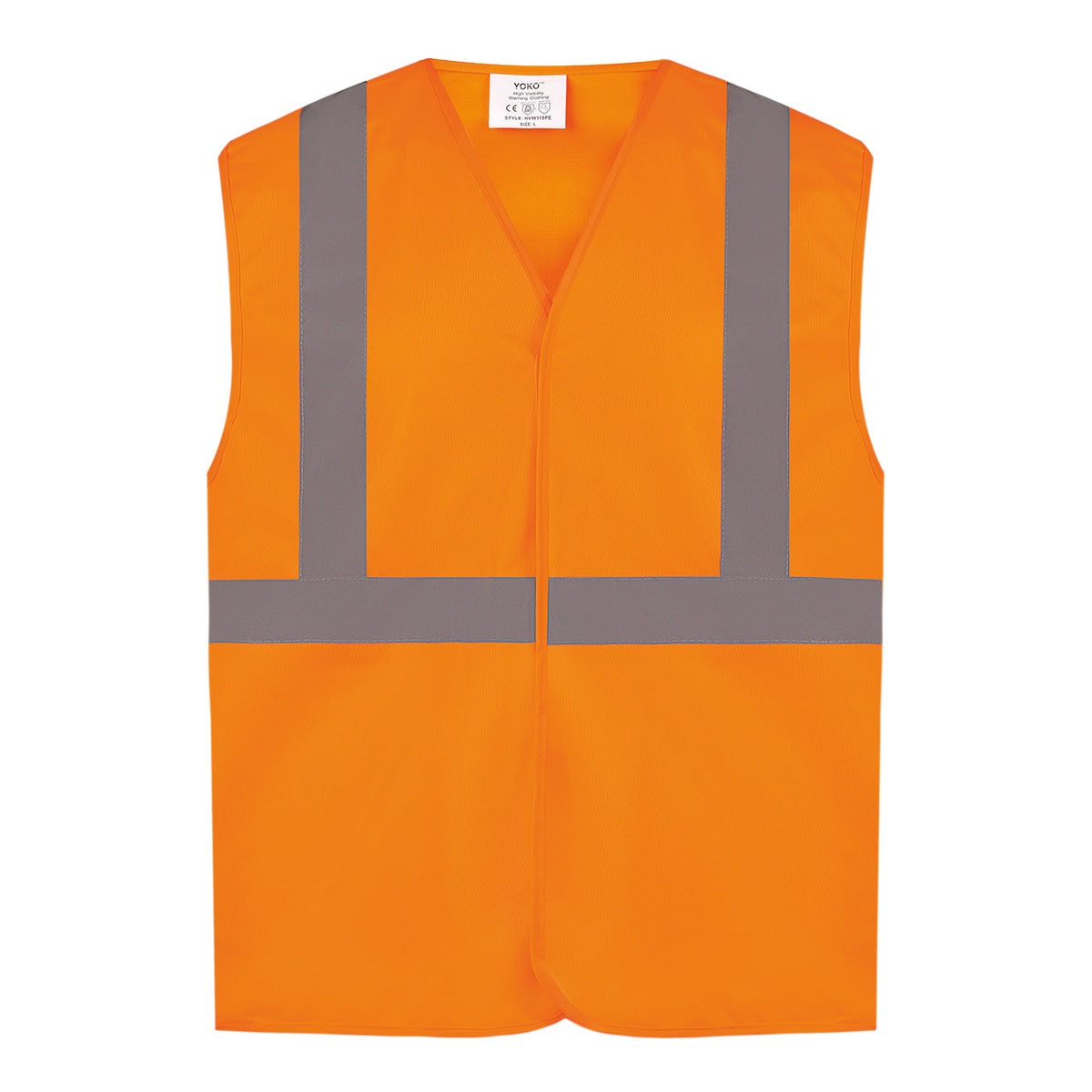 Hi-vis railway waistcoat class 2 (HVW118PE)