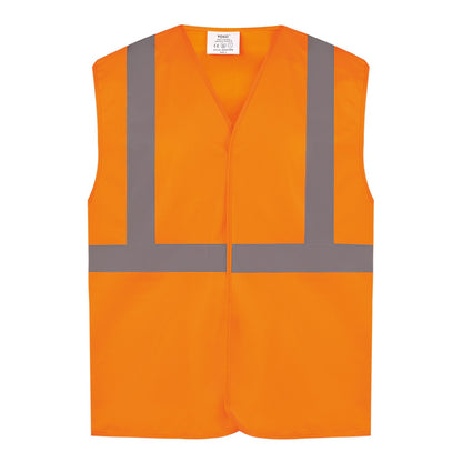 Hi-vis railway waistcoat class 2 (HVW118PE)