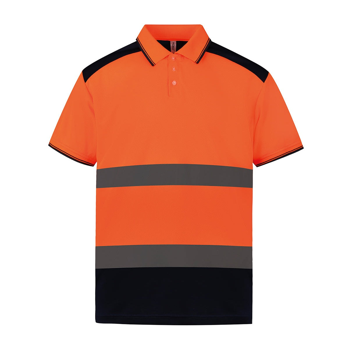 Hi-vis two-tone polo shirt (HVJ220)