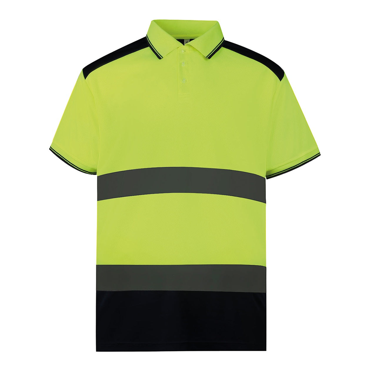 Hi-vis two-tone polo shirt (HVJ220)