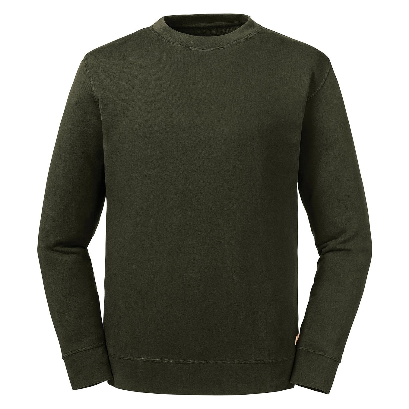 Pure organic reversible sweatshirt