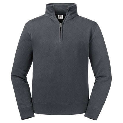 Authentic ¼ zip sweatshirt