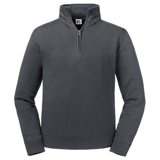 Authentic ¼ zip sweatshirt