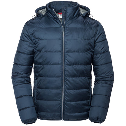 Hooded Nano jacket